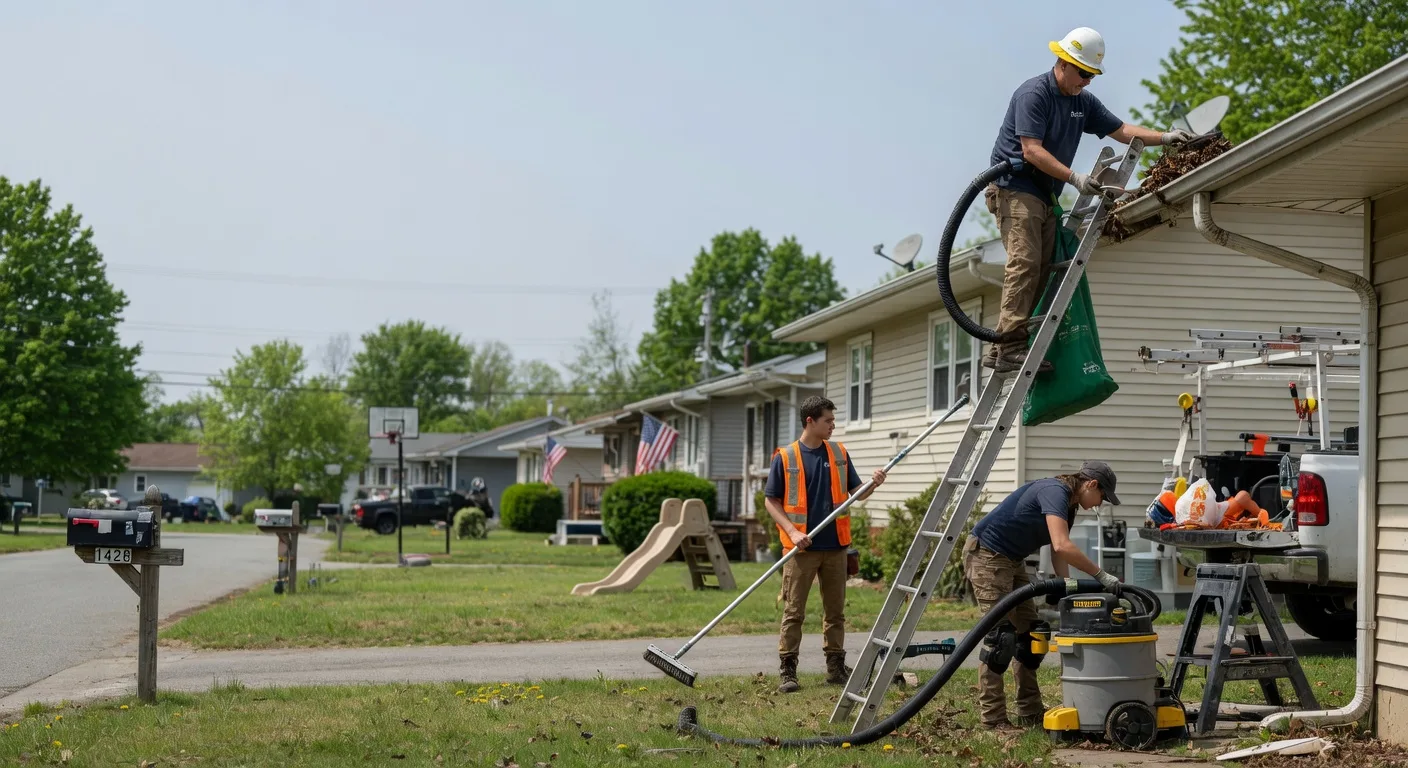 Gutter Installation in Ellsworth, IA near me